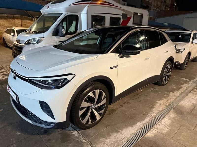 Usado VW ID.4 150 kW (204 CV) 2021 Blanco SUV