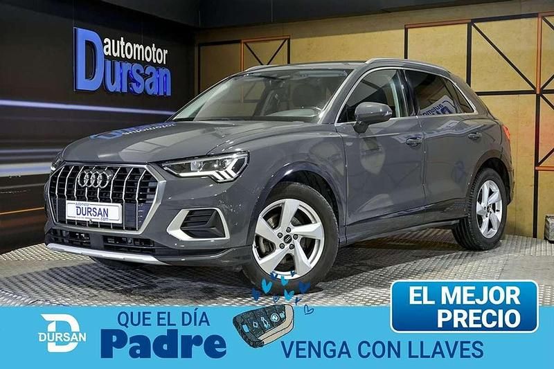 Usado Audi Q3 Advanced 150 CV (110 kW) 2022 Gris SUV