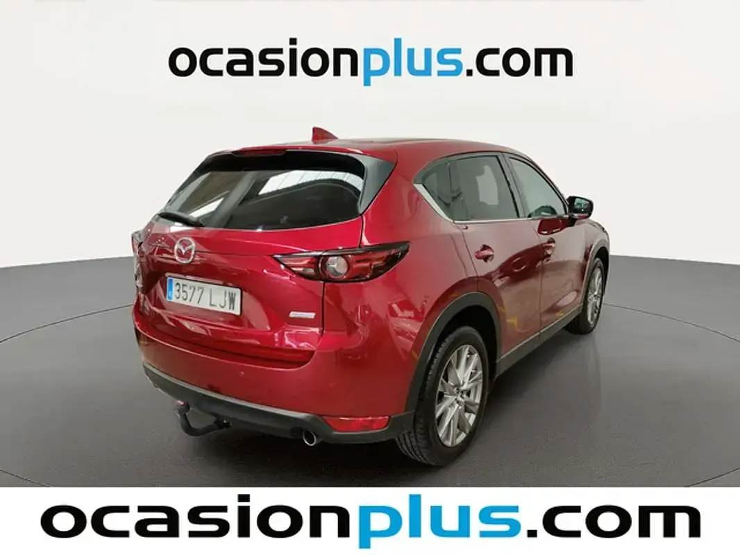 Usado Mazda CX-5 165 CV (121 kW) 2020 Rojo SUV