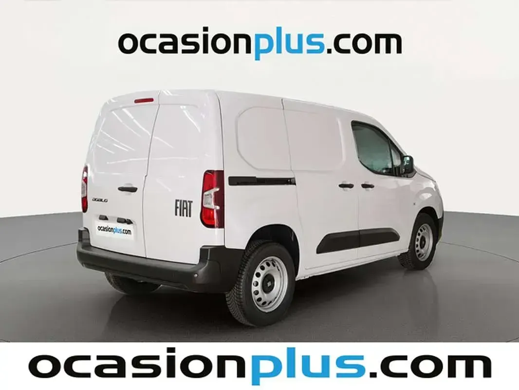 Nuevo Fiat Doblò 102 CV (75 kW) 2026 Blanco Monovolumen