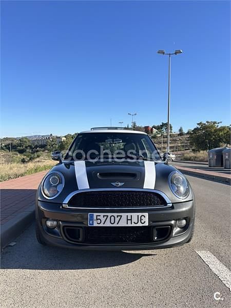 Usado Mini Cooper S 184 CV (135 kW) 2012 Gris / plata Utilitario