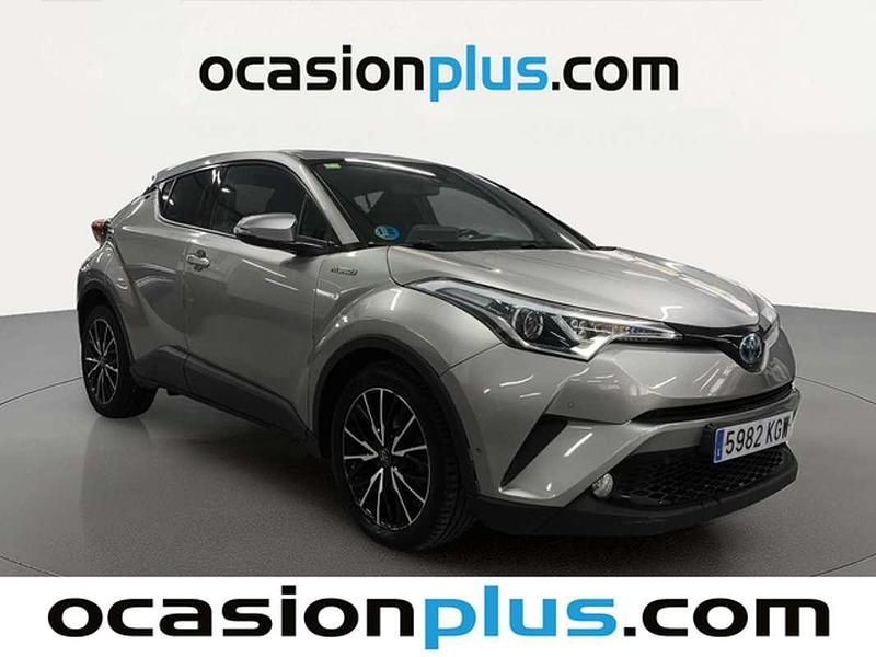 Usado Toyota C-HR Advance 122 CV (89 kW) 2018 Gris SUV