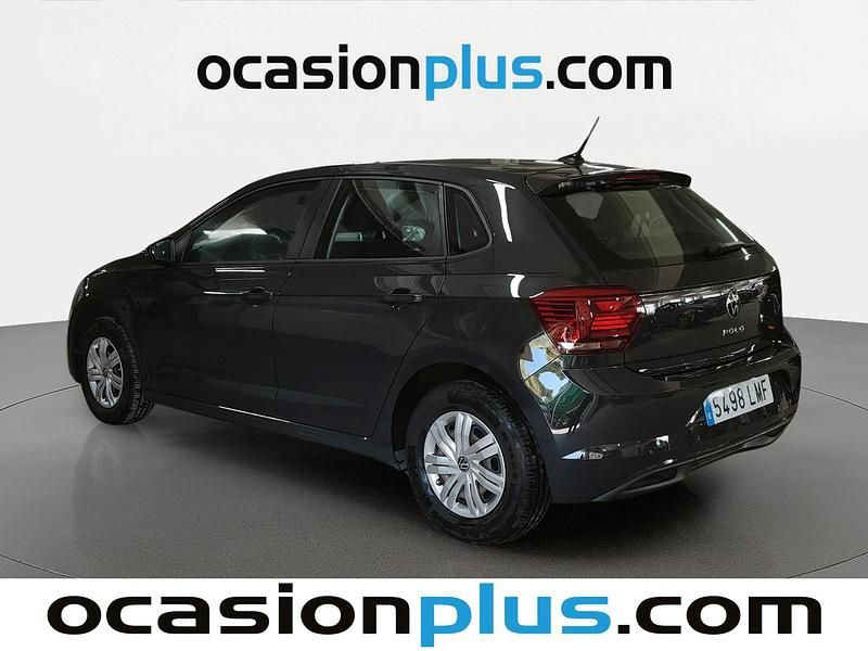 Usado VW Polo Edition 80 CV (58 kW) 2021 Gris Utilitario