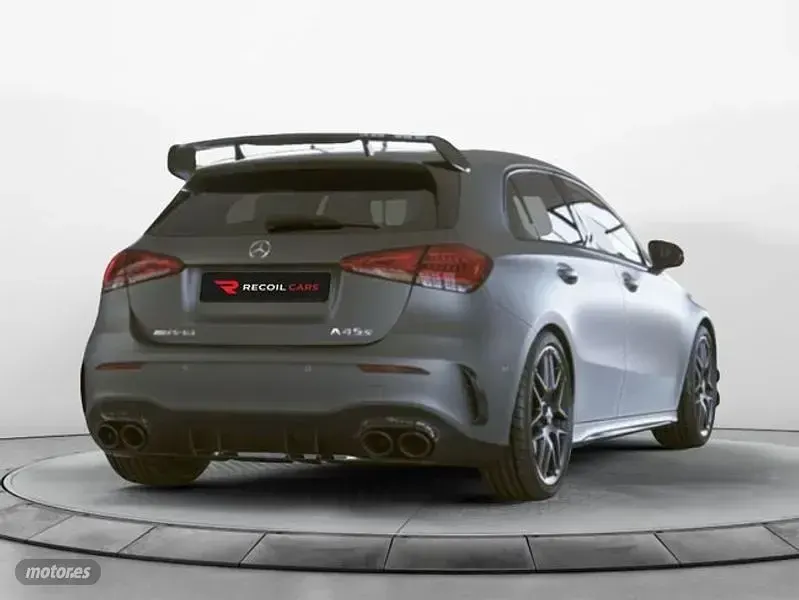 Usado Mercedes A45 AMG AMG 420 CV (308 kW) 2022 Gris Utilitario