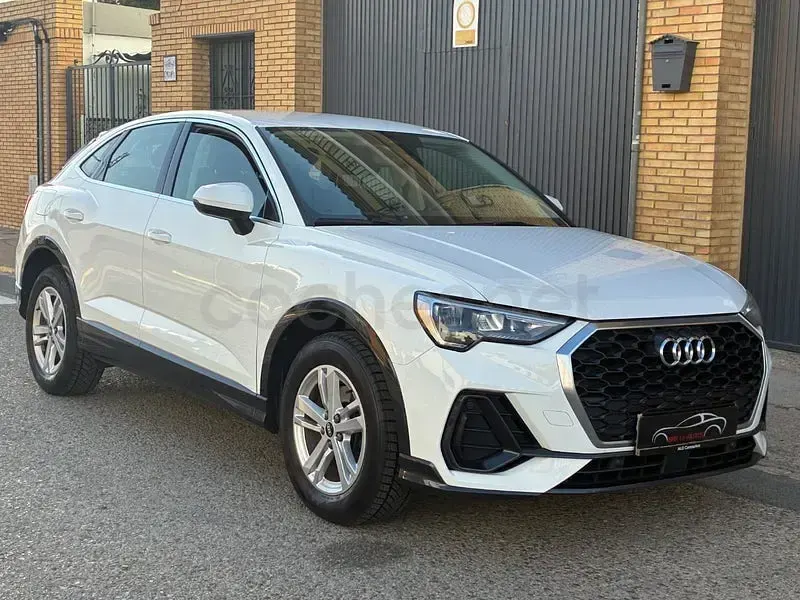 Usado Audi Q3 Sportback Advanced Plus 150 CV (110 kW) 2021 Blanco SUV
