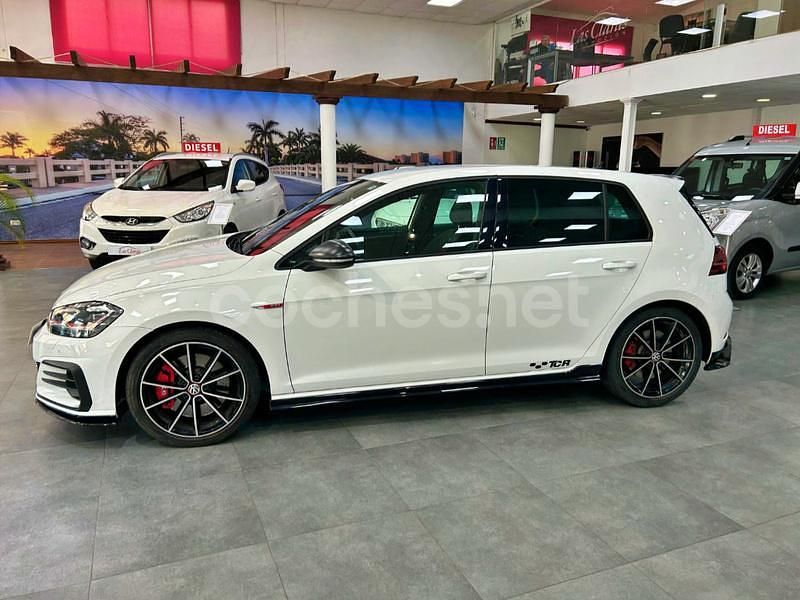 Usado VW Golf VII GTI 290 CV (213 kW) 2020 Blanco Berlina