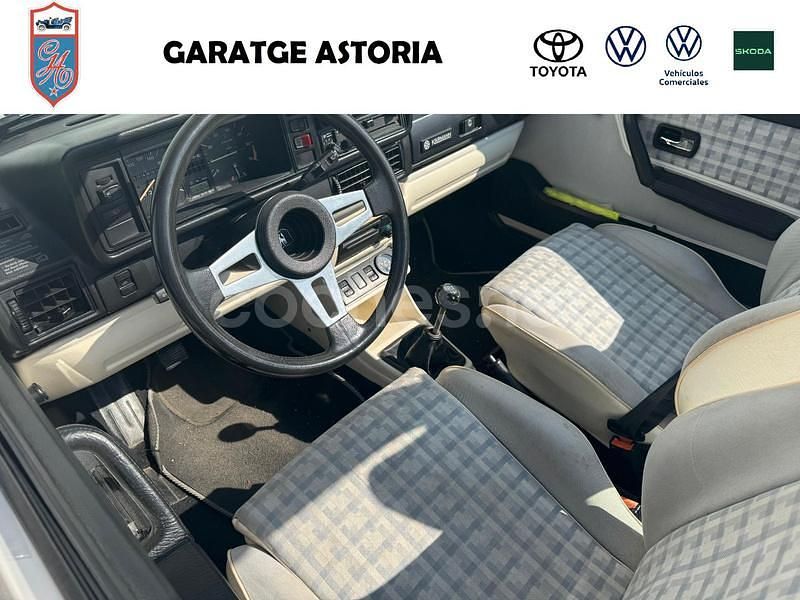 Usado VW Golf Cabriolet 98 CV (72 kW) 1993 Blanco Descapotable