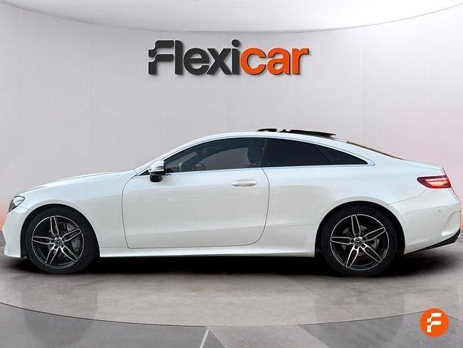 Usado Mercedes E220 194 CV (142 kW) 2018 Blanco Coupe