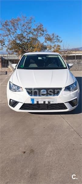 Blanco Usado 2018 Seat Ibiza Style Berlina | 9490 € (Super precio) - Imagen 1/4