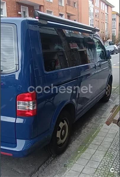 Usado VW Transporter 104 CV (76 kW) 2007 Azul Van