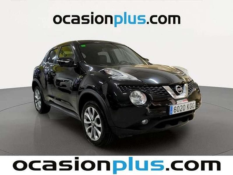 Usado Nissan Juke Tekna 110 CV (80 kW) 2017 Negro SUV
