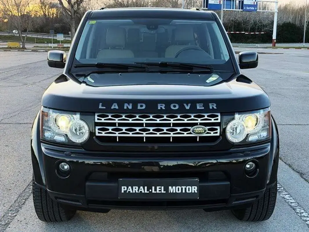 Usado Land Rover Discovery SE 245 CV (180 kW) 2009 Negro SUV