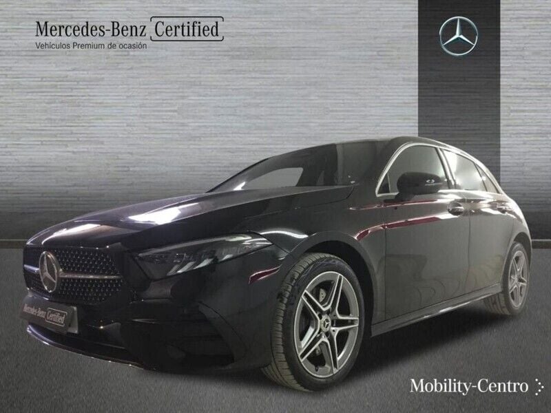 Negro noche Usado 2024 Mercedes A250 | 38.500 € - Imagen 1/4