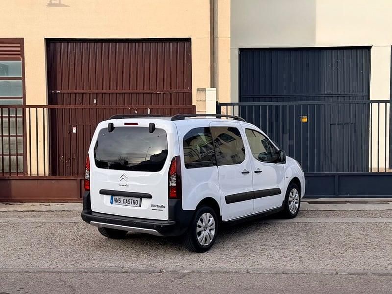 Usado Citroën Berlingo Shine 130 CV (95 kW) 2018 Blanco Monovolumen