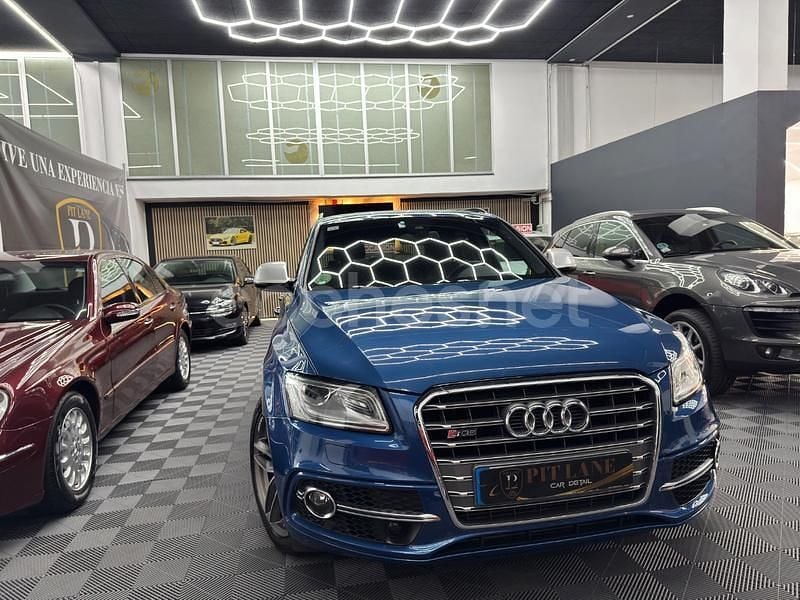 Usado Audi SQ5 Premium 313 CV (230 kW) 2015 Azul SUV