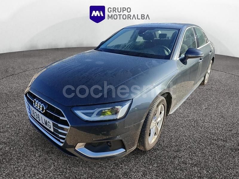 Gris / plata Usado 2021 Audi A4 Advanced Plus Berlina | 26.990 € (Buen precio) - Imagen 1/4