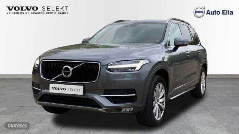 Gris Usado 2018 Volvo XC90 Momentum SUV | 35.900 € - Imagen 1/4