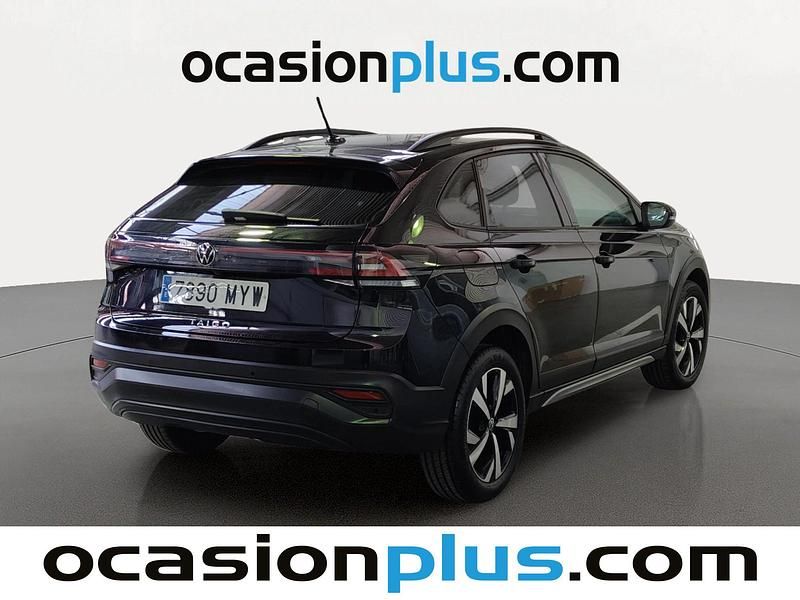 Usado VW Taigo 95 CV (69 kW) 2025 Negro SUV
