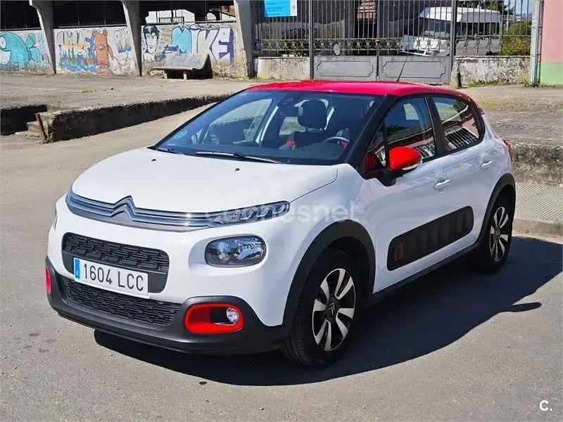 Usado Citroën C3 Business Class 82 CV (60 kW) 2019 Blanco Utilitario