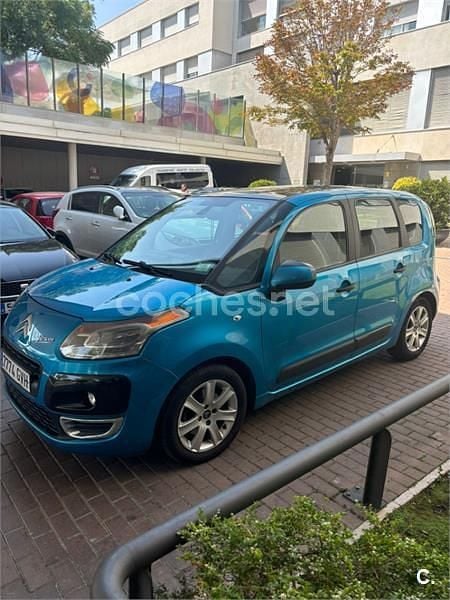 Azul Usado 2010 Citroën C3 Picasso Monovolumen | 4700 € (Buen precio) - Imagen 1/4