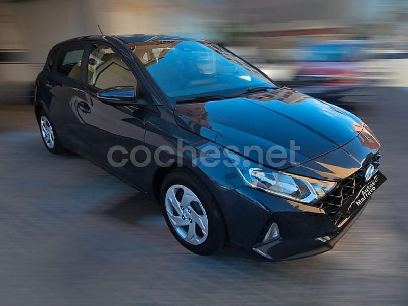 Usado Hyundai i20 100 HP (73 kW) 2022 Cinzento Sedan