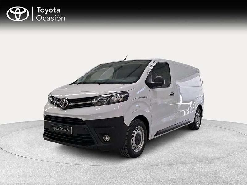 Blanco Usado 2023 Toyota Proace Plus Van | 29.900 € - Imagen 1/4