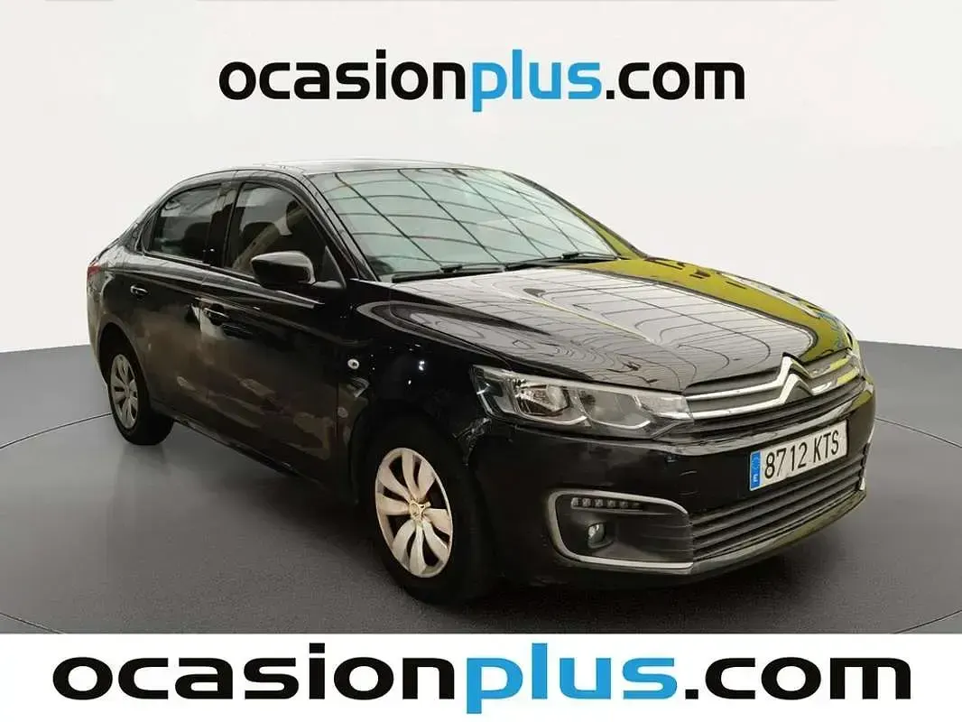 Usado Citroën C-Elysee I Feel 82 CV (60 kW) 2019 Negro Berlina