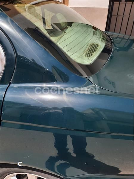 Usado Jaguar X-type Executive 130 CV (95 kW) 2005 Verde Berlina