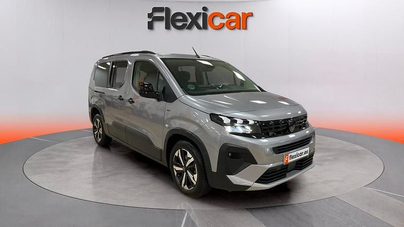 Usado Peugeot Rifter GTi 131 CV (96 kW) 2025 Gris Monovolumen