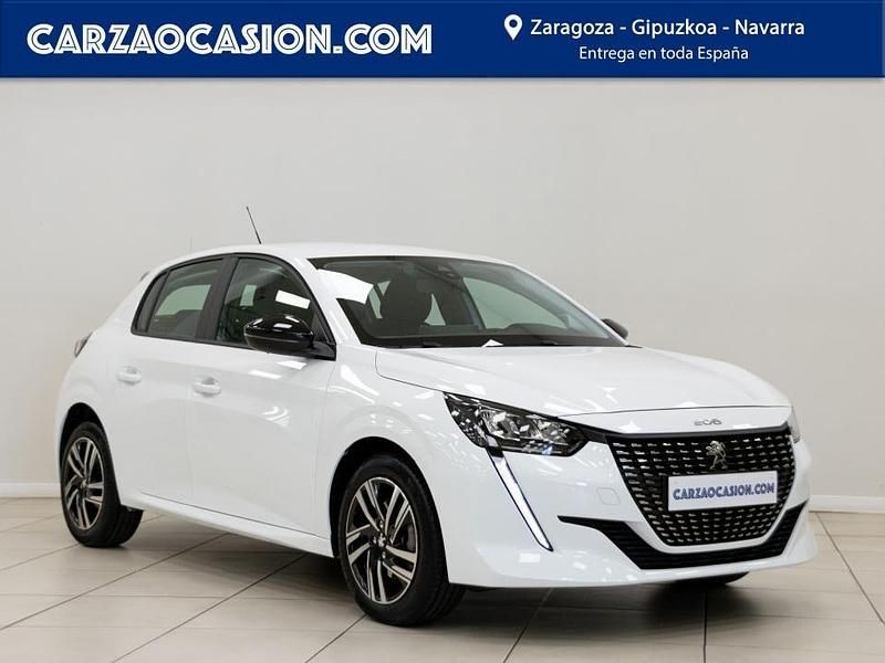 Usado Peugeot 208 Active 75 CV (55 kW) 2023 Blanco Utilitario