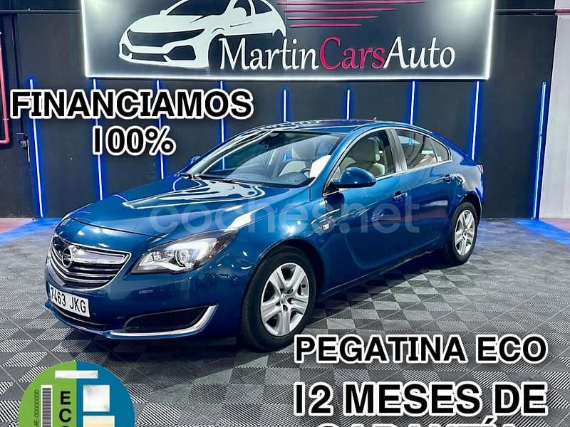 Azul Usado 2015 Opel Insignia Selective Berlina | 11.490 € - Imagen 1/3