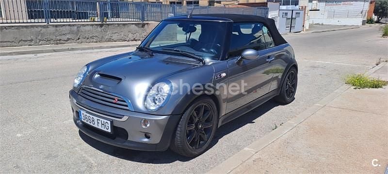 Gris / plata Usado 2006 Mini Cooper S Cabriolet Descapotable | 10.990 € (Un poco caro) - Imagen 1/4