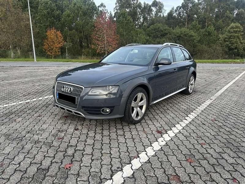 Gris Usado 2010 Audi A4 Allroad Familiar | 6750 € (Un poco caro) - Imagen 1/4