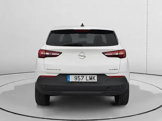Usado Opel Grandland X Selective 130 CV (95 kW) 2021 Blanco SUV