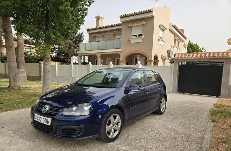 Azul Usado 2008 VW Golf VI GT Utilitario | 5800 € (Precio justo) - Imagen 1/4