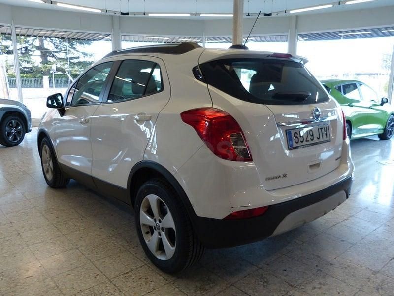 Usado Opel Mokka X Selective 140 CV (102 kW) 2016 Blanco SUV