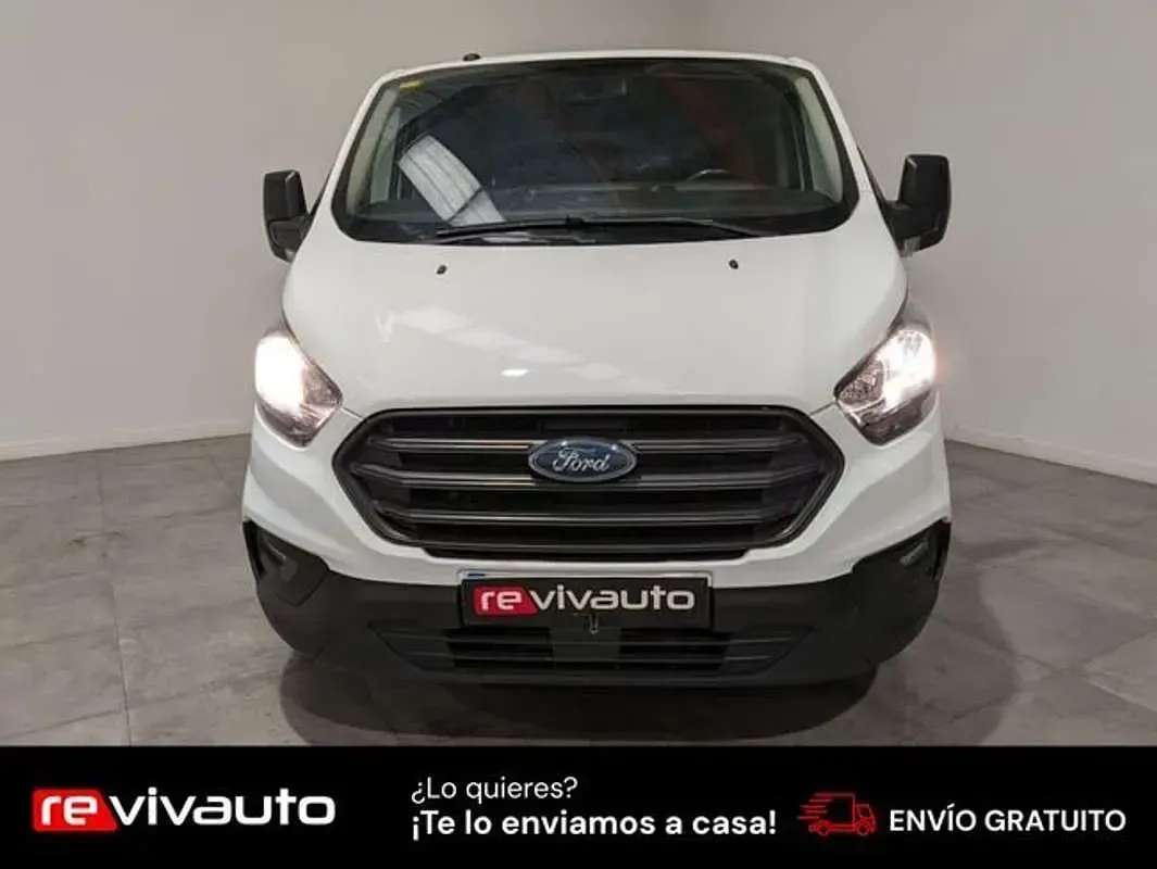 Usado Ford Transit Custom Ambiente 101 CV (74 kW) 2018 Blanco Familiar