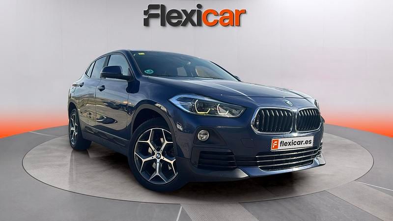 Usado BMW X2 150 CV (110 kW) 2018 Azul SUV