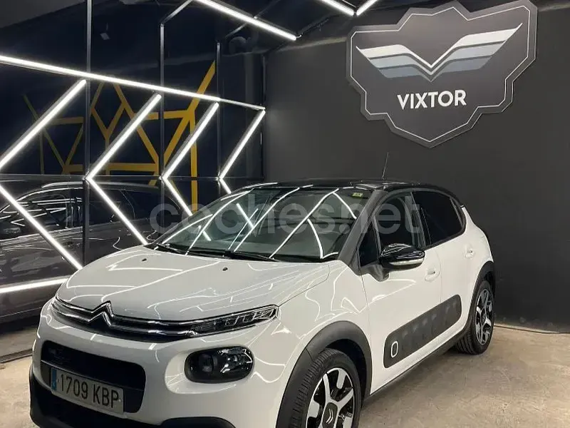 Usado Citroën C3 PureTech 110 CV (80 kW) 2017 Blanco Berlina