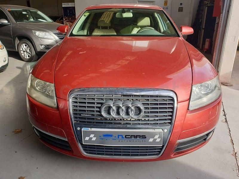 Usado Audi A6 255 CV (187 kW) 2005 Naranja Berlina