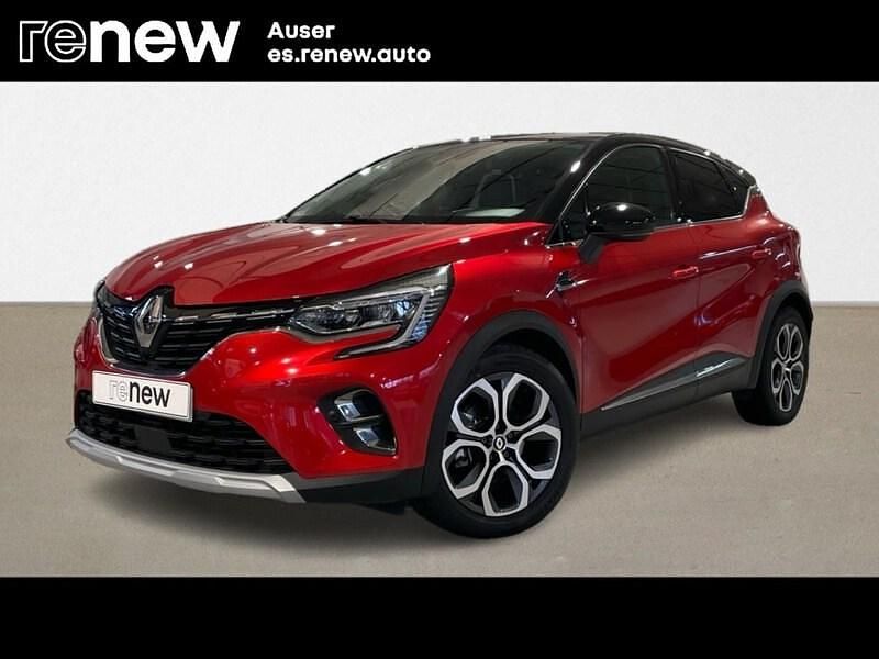Rojo Usado 2021 Renault Captur Zen SUV | 21.200 € (Precio justo) - Imagen 1/4