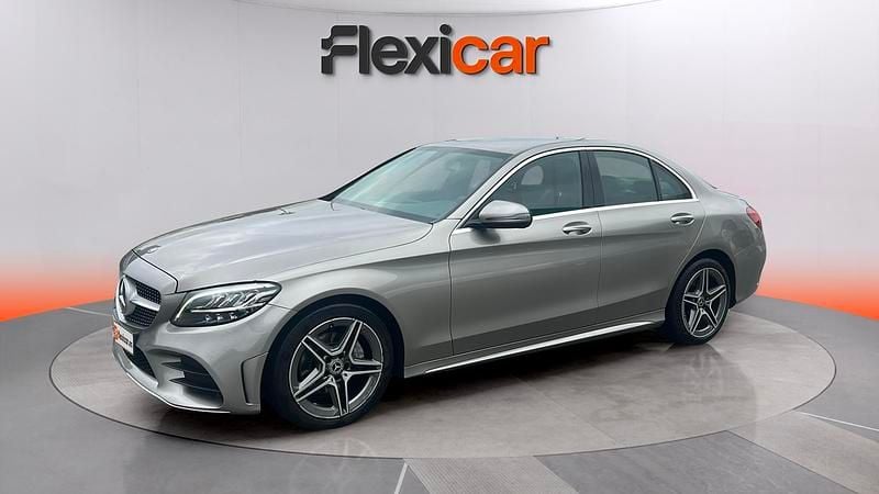 Usado Mercedes C220 194 CV (142 kW) 2019 Gris Berlina