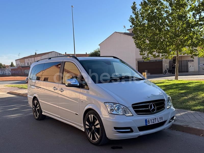 Blanco Usado 2014 Mercedes Viano Avantgarde Monovolumen | 25.999 € - Imagen 1/4