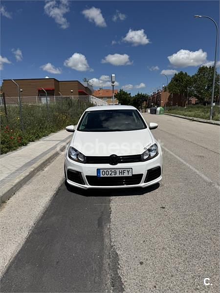 Blanco Usado 2011 VW Golf VI Advance Familiar | 10.900 € (Caro) - Imagen 1/4