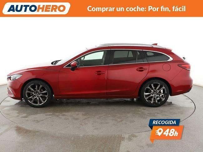 Usado Mazda 6 Luxury 175 CV (128 kW) 2016 Rojo