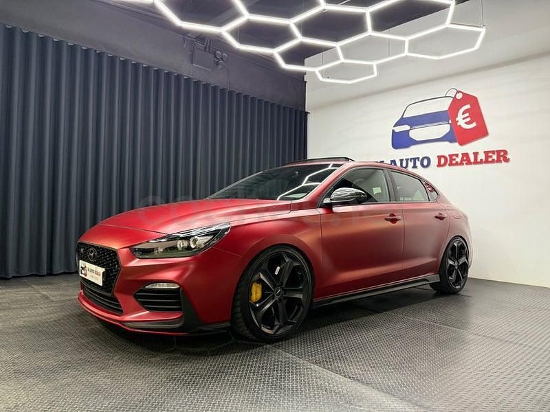 Rojo Usado 2019 Hyundai i30 N Performance Berlina | 25.980 € (Precio justo) - Imagen 1/4