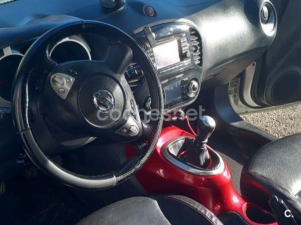 Usado Nissan Juke Tekna 110 CV (80 kW) 2011 Blanco SUV