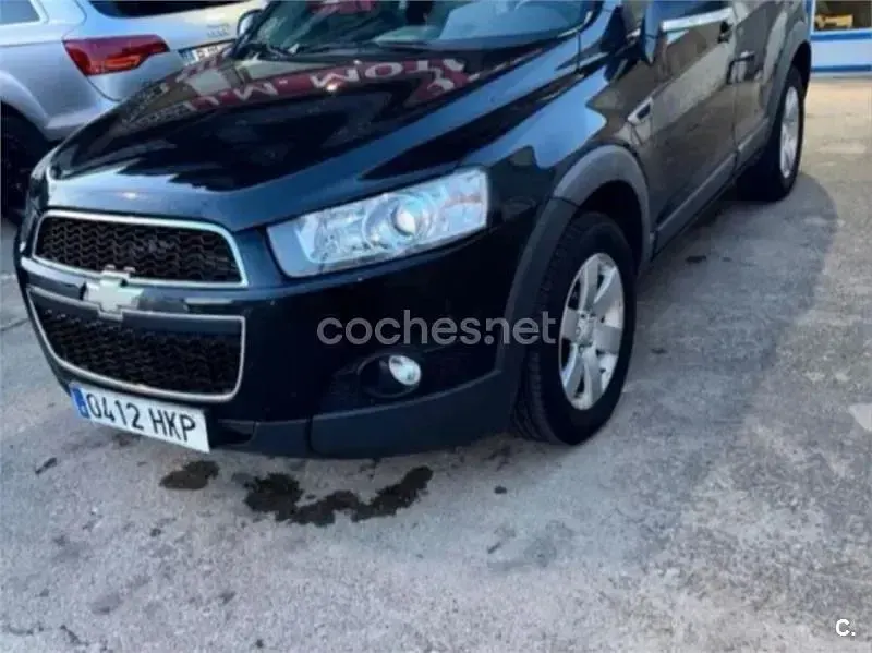 Usado Chevrolet Captiva LTZ 184 CV (135 kW) 2012 Negro SUV