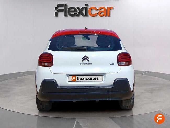 Usado Citroën C3 PureTech 83 CV (61 kW) 2022 Negro Utilitario