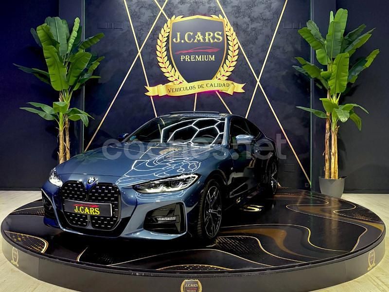 Azul Usado 2021 BMW 420 Coupe | 33.900 € (Caro) - Imagen 1/4